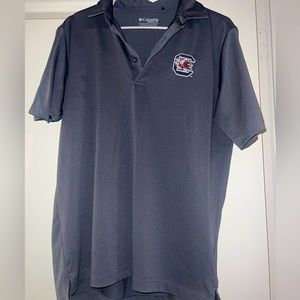 Columbia golf USC polo